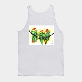 Carolina Parakeet Tank Top